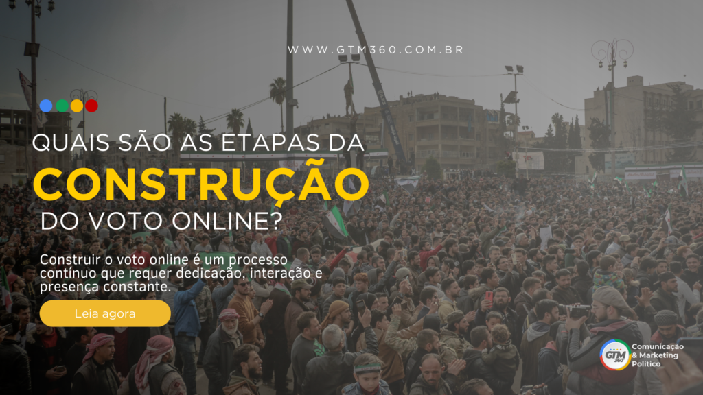 Quais são as Etapas da Construção do Voto Online?